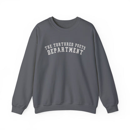 The Tortured Poets Department Crewneck Sweatshirt