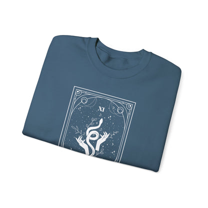 Tarot Crewneck Sweatshirt - Dancing With Our Hands Tied