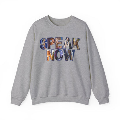 Speak Now Crewneck Sweatshirt