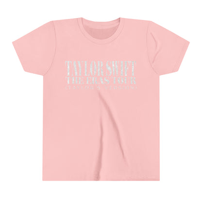 The Eras Tour TV Youth Short Sleeve Tee