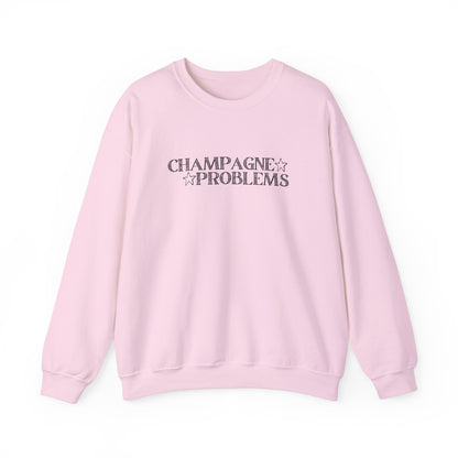 Champagne Problems Crewneck Sweatshirt