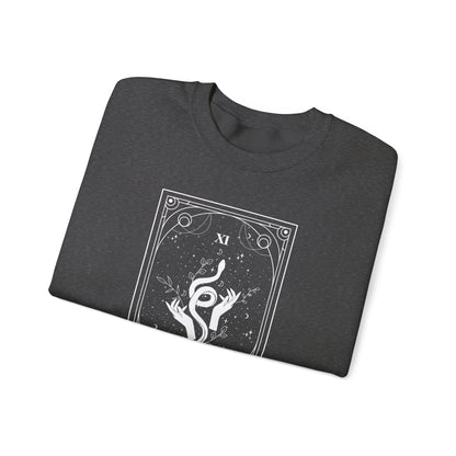 Tarot Crewneck Sweatshirt - Dancing With Our Hands Tied