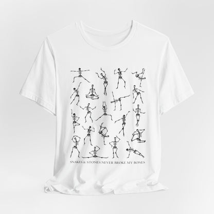 Snakes and Stones Never Broke My Bones Tshirt