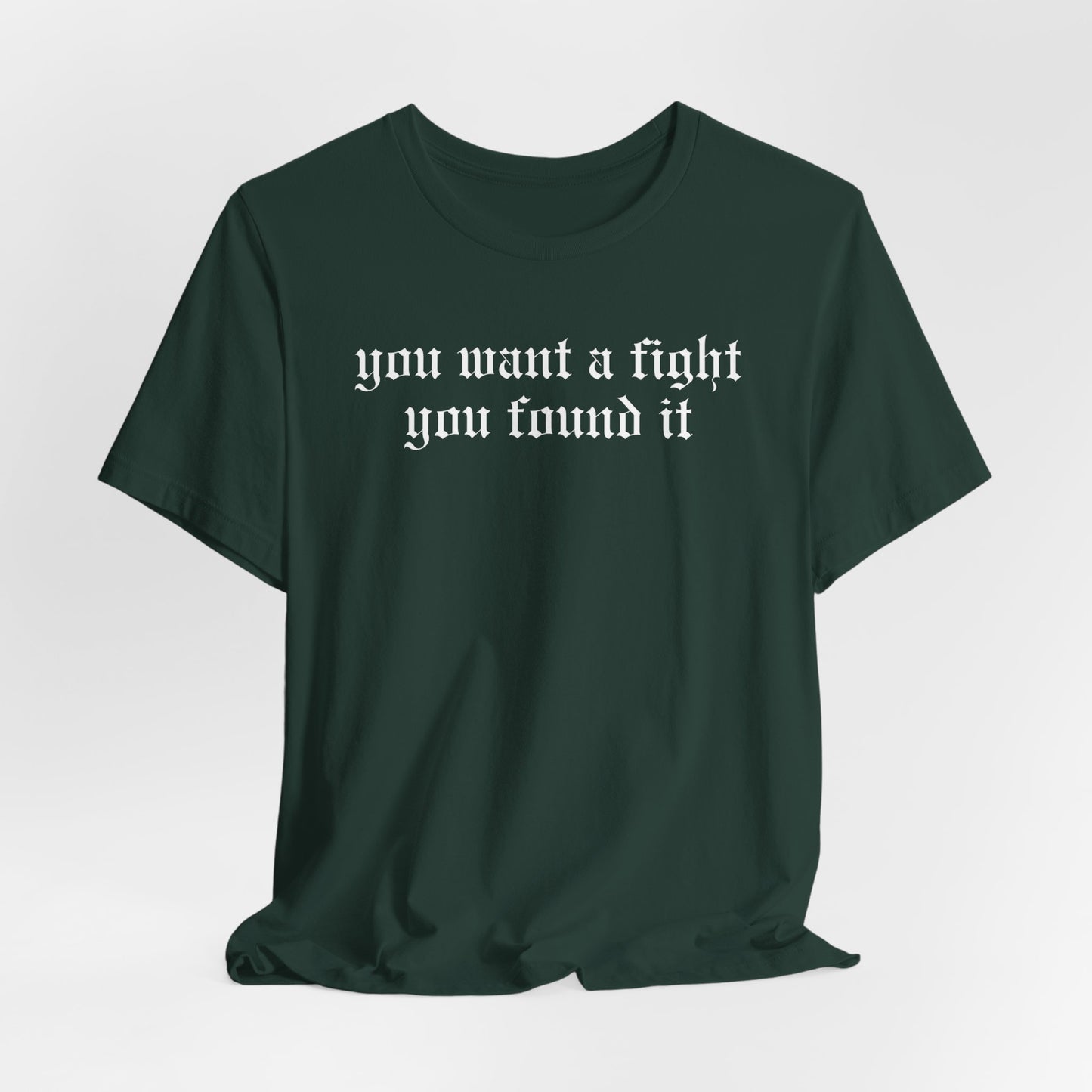 Fight Tshirt