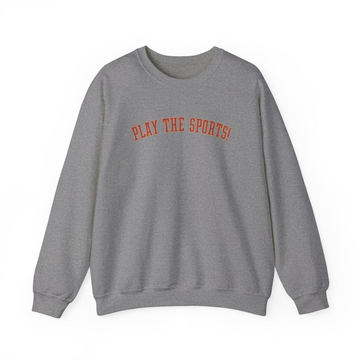 PLAY THE SPORTS Crewneck Sweatshirt