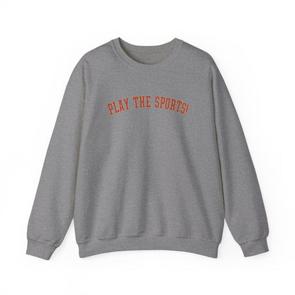 PLAY THE SPORTS Crewneck Sweatshirt