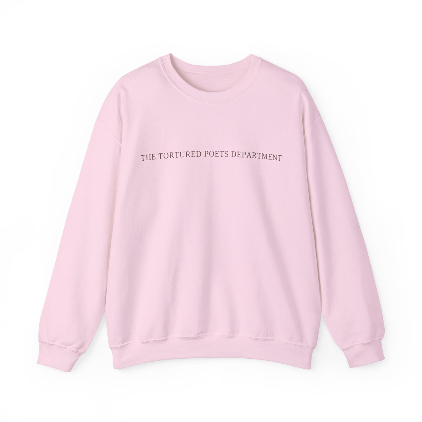 The Tortured Poets Department Crewneck Sweatshirt