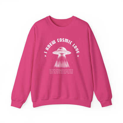 I Knew Cosmic Love Crewneck Sweatshirt