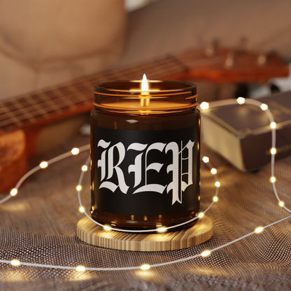 REP Scented Soy Candle (Multi-Size, Amber Jar)