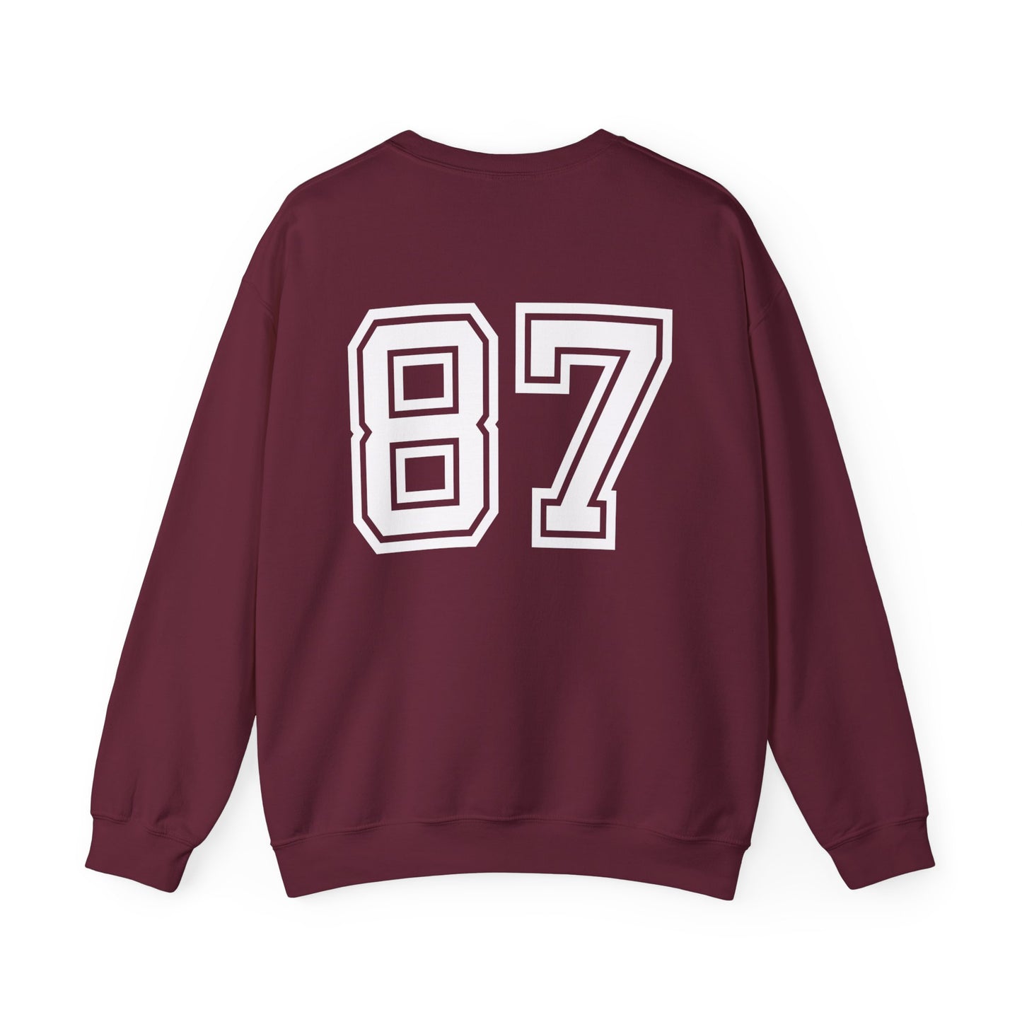 MVP Most Valuable Princess 87 Crewneck Sweatshirt