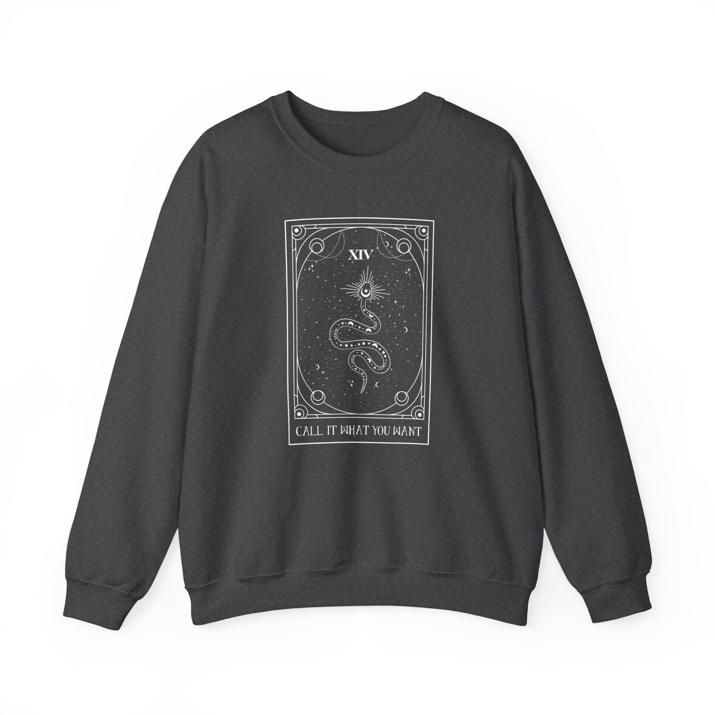 Call It What You Want Tarot Crewneck Sweatshirt