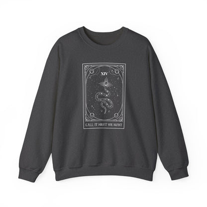 Call It What You Want Tarot Crewneck Sweatshirt