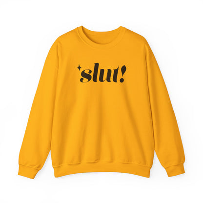 slut! sweater