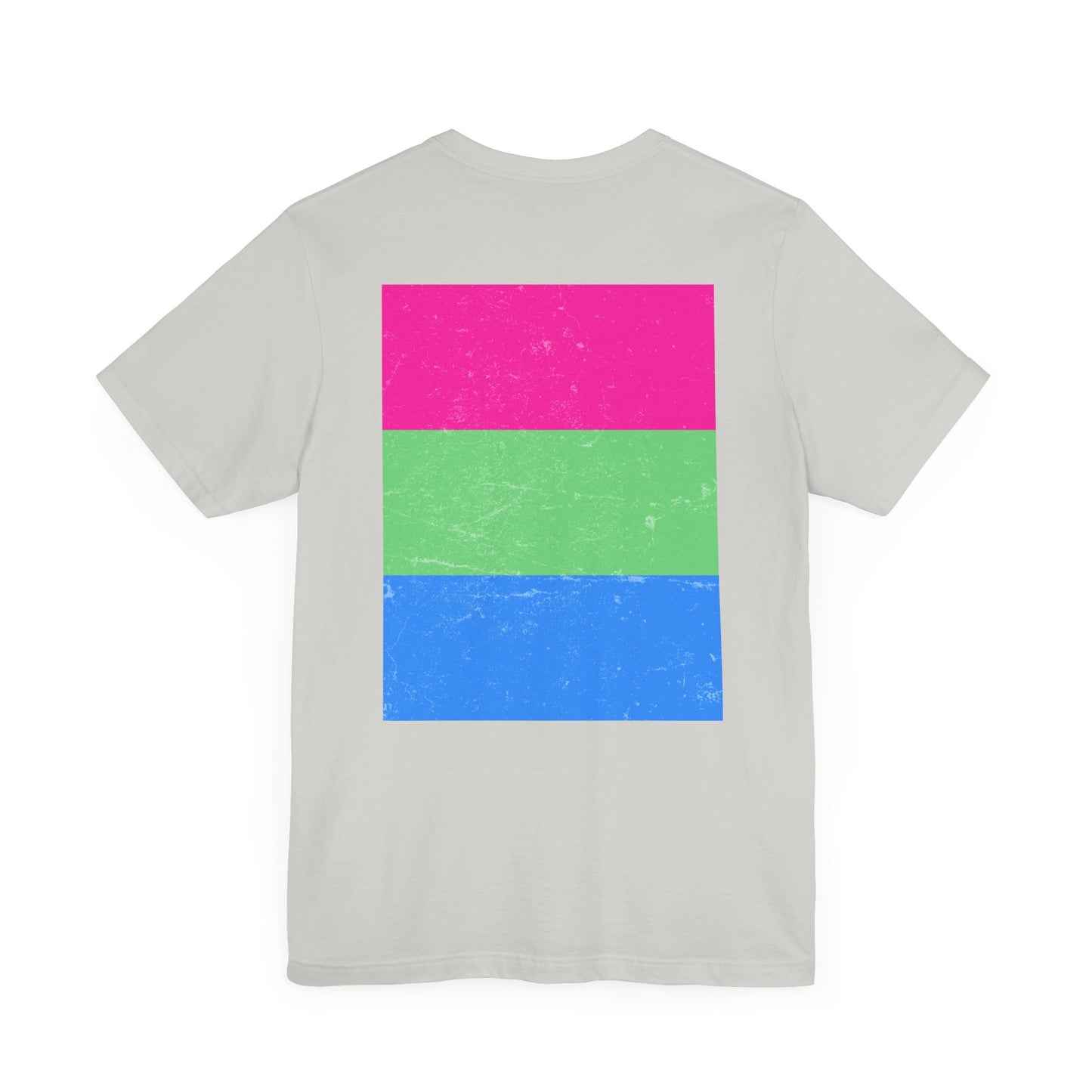 You Ain't Gotta Pray For Me (polysexual flag on back) Tshirt
