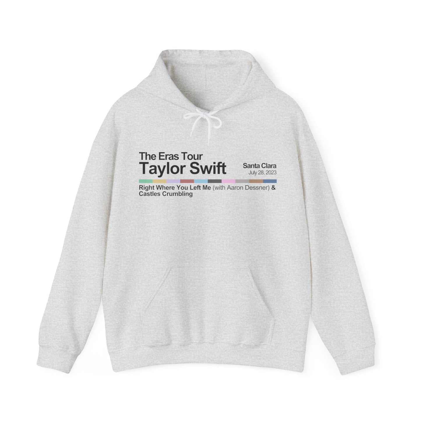 Santa Clara Night 1 Hoodie