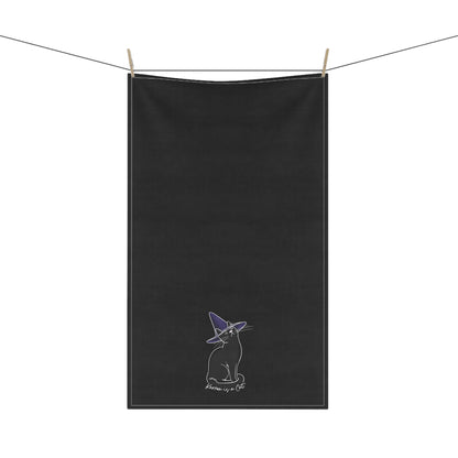 Karma Cat Tea Towels (cotton, poly)