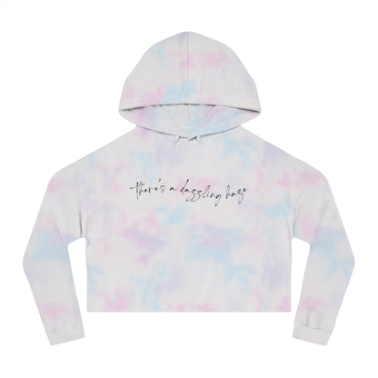 Dazzling Haze Cropped Hoodie