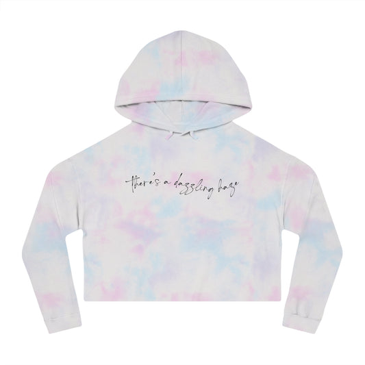 Dazzling Haze Cropped Hoodie