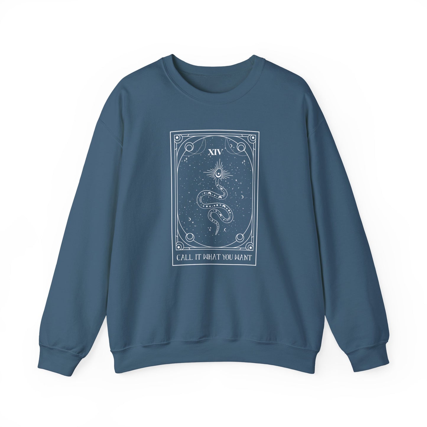 Call It What You Want Tarot Crewneck Sweatshirt