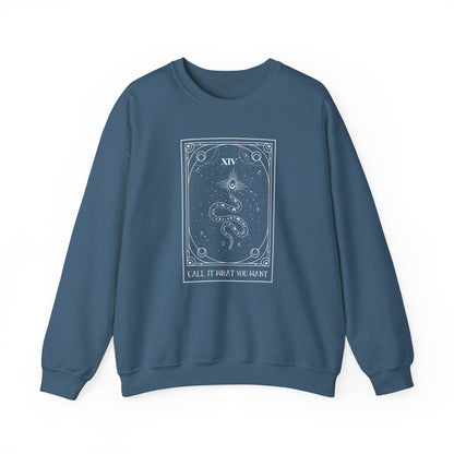 Call It What You Want Tarot Crewneck Sweatshirt