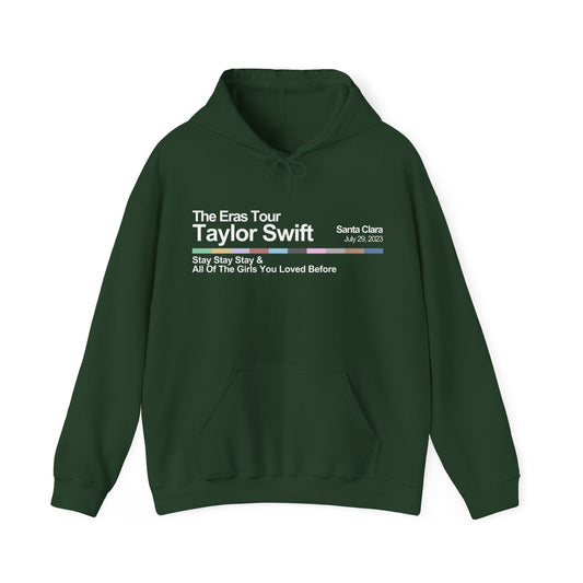 Santa Clara Night 2 Hoodie