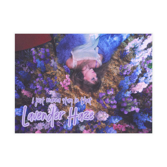 Lavender Haze Postcard Bundle (envelopes not included)