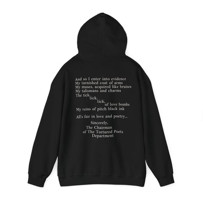 TTPD Sincerely The Chairman Hoodie