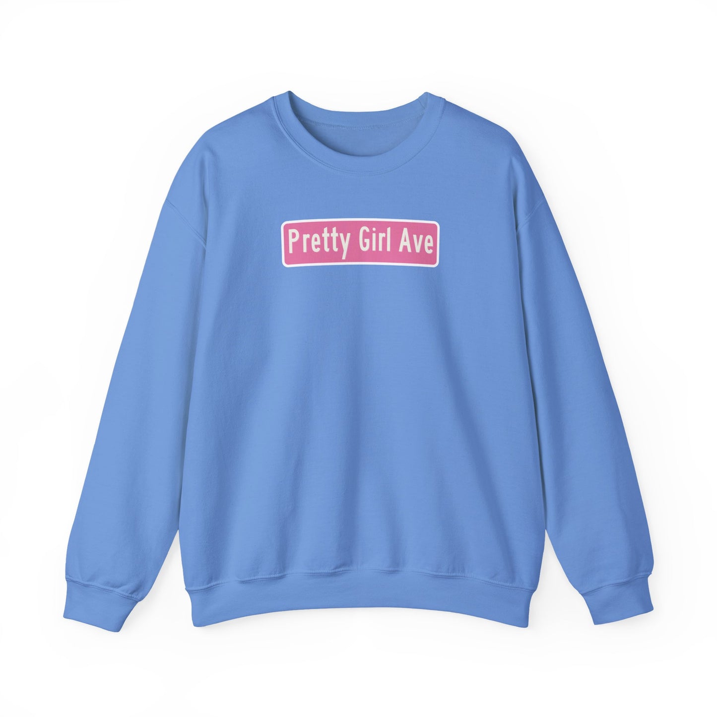 Pretty Girl Avenue Crewneck Sweatshirt