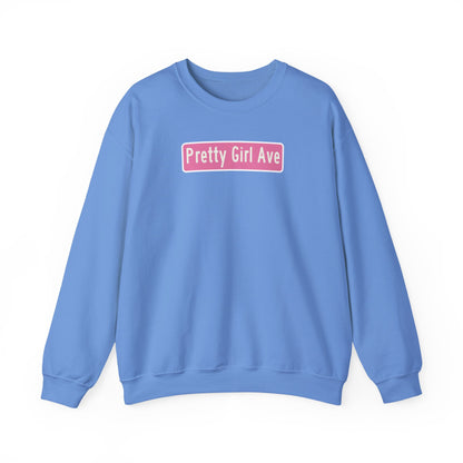 Pretty Girl Avenue Crewneck Sweatshirt