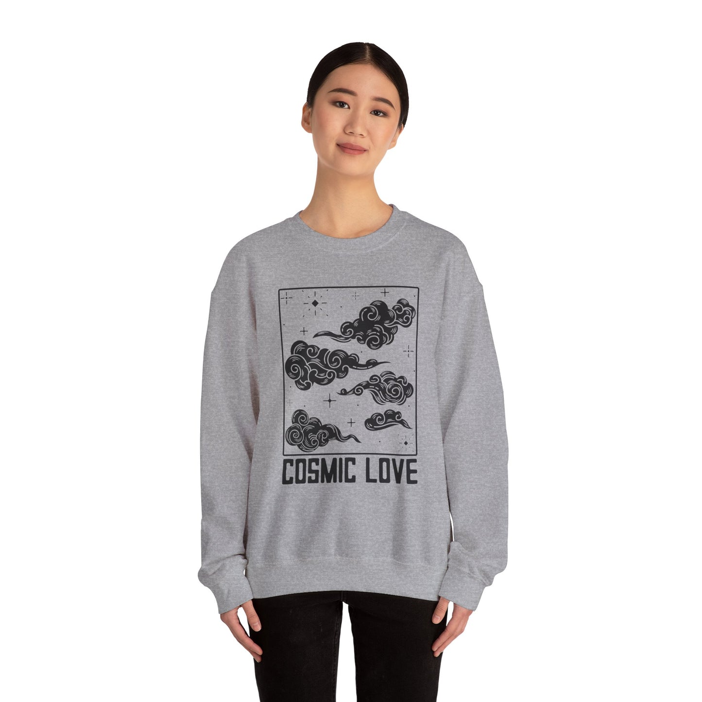 Cosmic Love Crewneck Sweatshirt