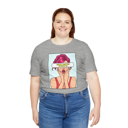 Slut! Comic Tshirt