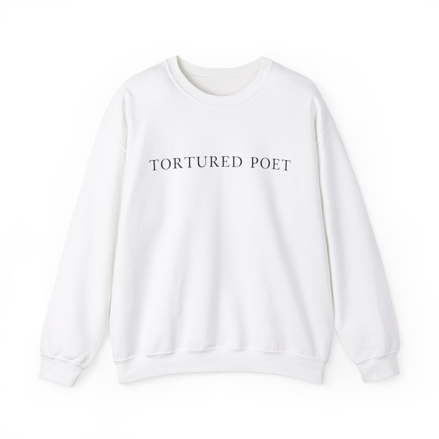 Tortured Poet Crewneck Sweatshirt