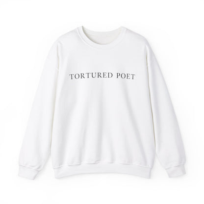 Tortured Poet Crewneck Sweatshirt