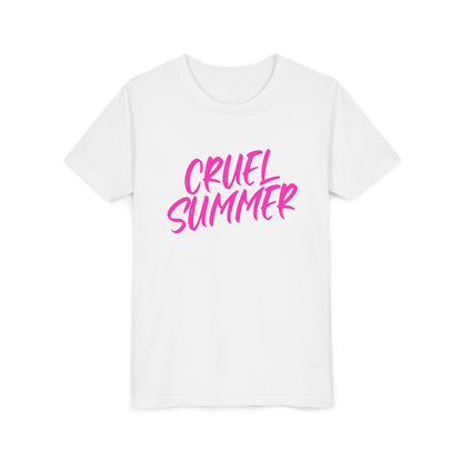 Cruel Summer Youth Short Sleeve Tee