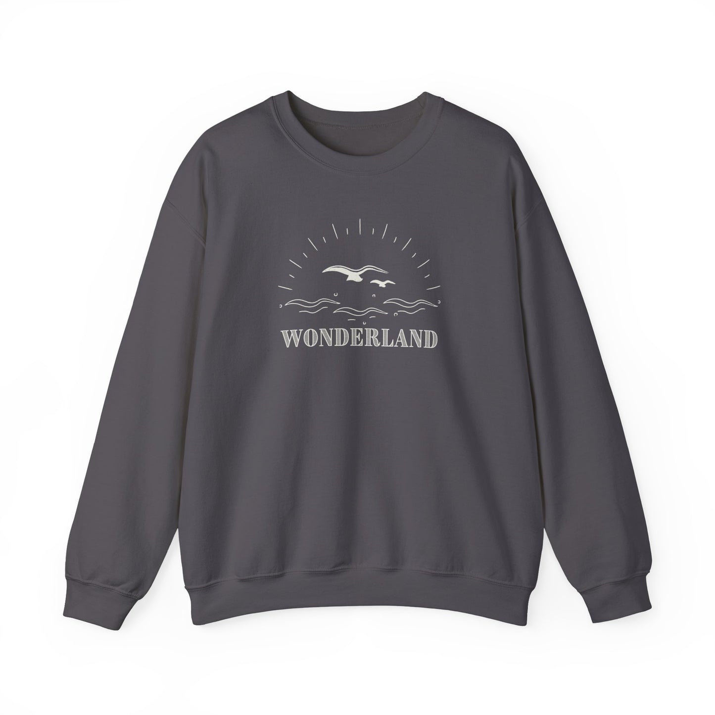 Wonderland Crewneck Sweater