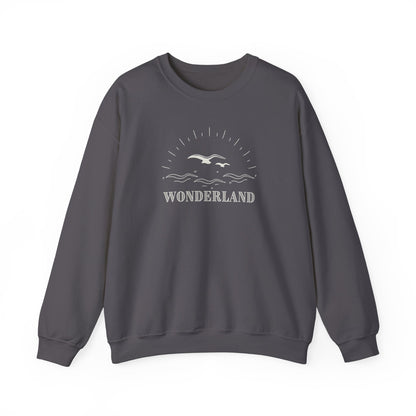 Wonderland Crewneck Sweater