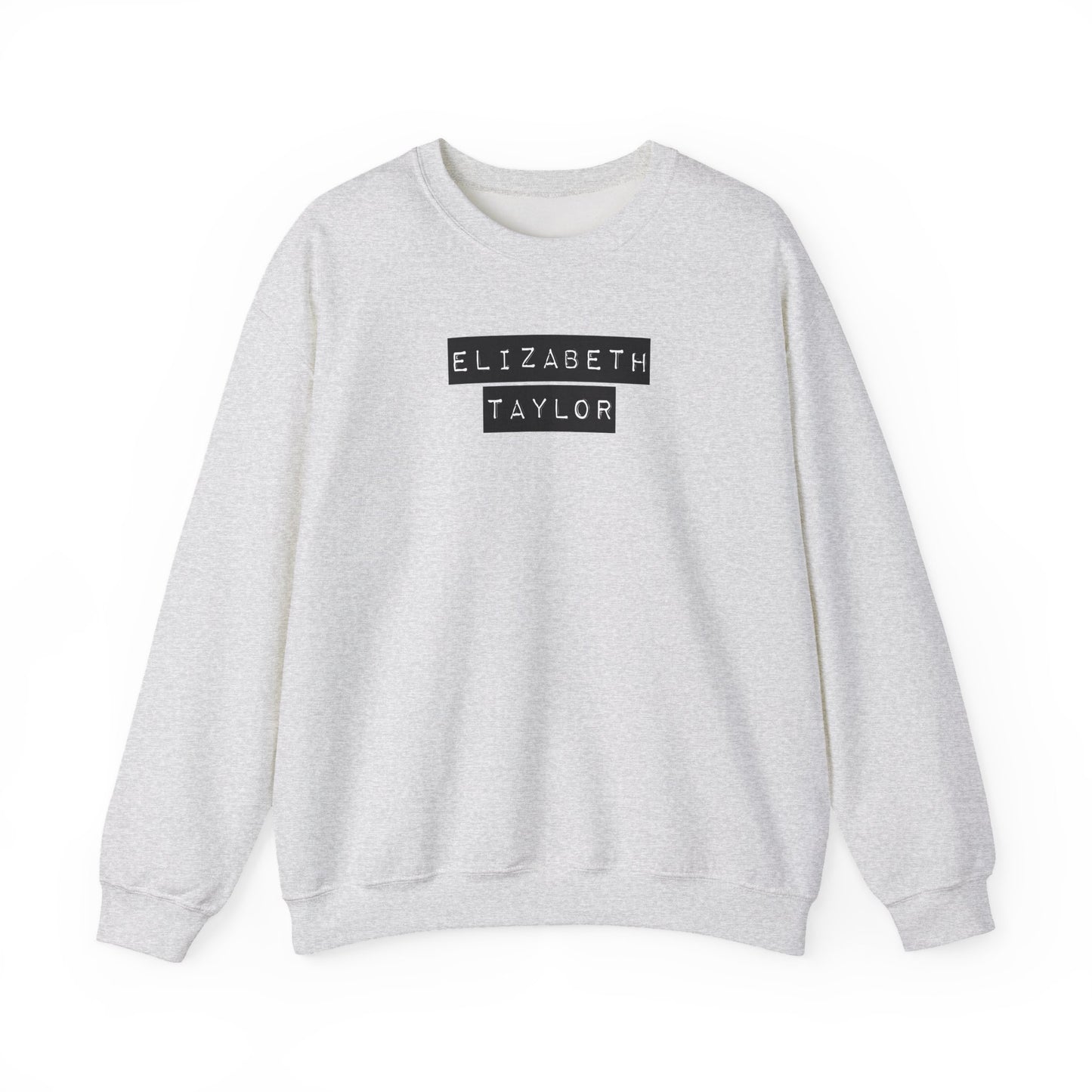 Elizabeth Taylor Crewneck Sweater