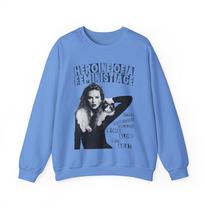 Heroine of a Feminist Age Crewneck Sweatshirt