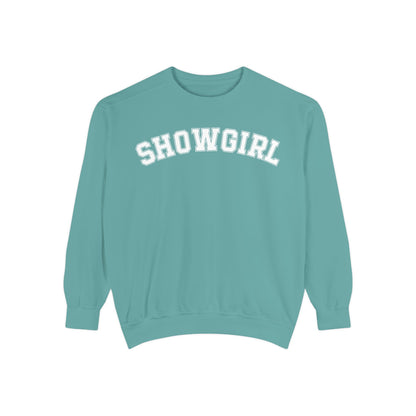 Showgirl Comfort Colors Crewneck Sweater