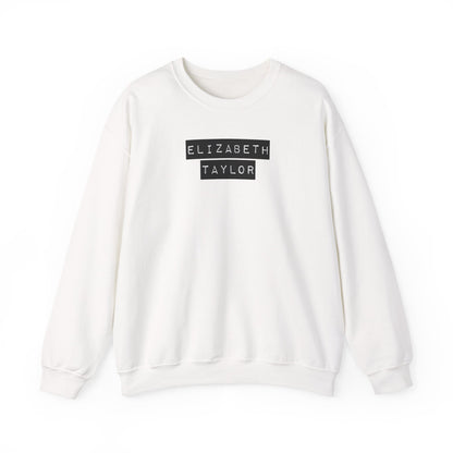Elizabeth Taylor Crewneck Sweater
