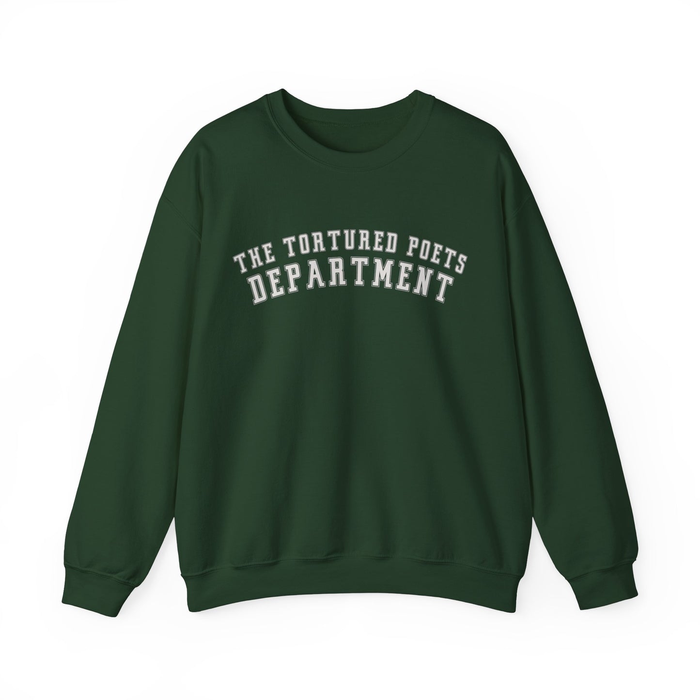 The Tortured Poets Department Crewneck Sweatshirt