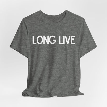 Long Live (lyrics on back) Tshirt