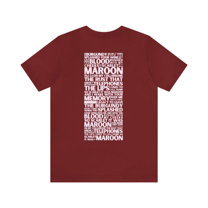 Maroon Tshirt