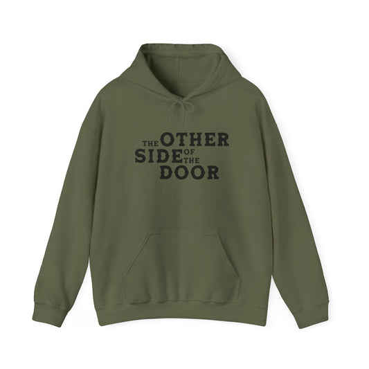 The Other Side Of The Door (lyrics on back)Hoodie