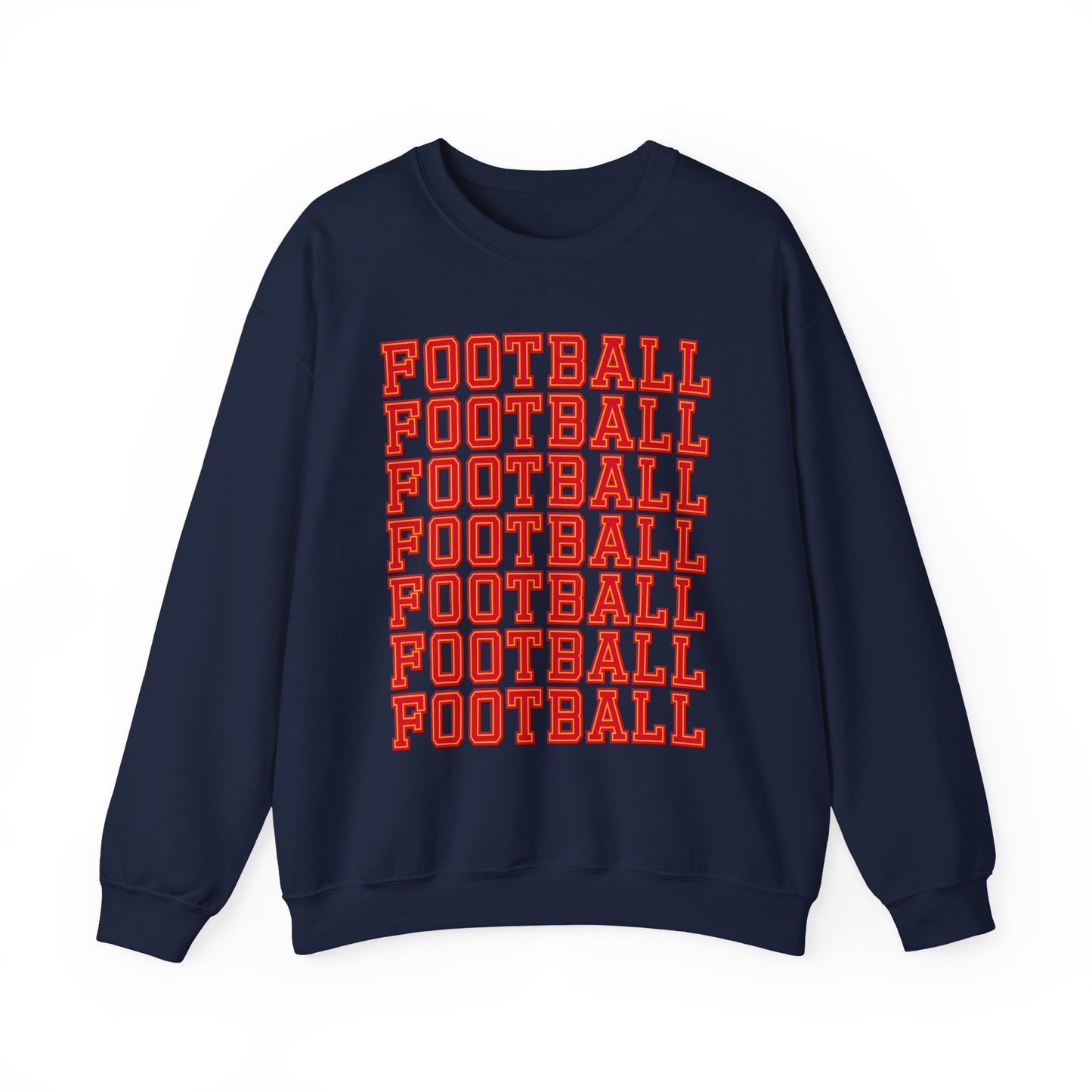 FOOTBALL Crewneck Sweatshirt