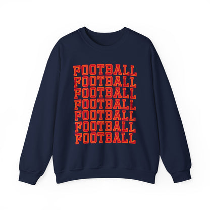 FOOTBALL Crewneck Sweatshirt