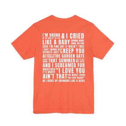 Cruel Summer Tshirt