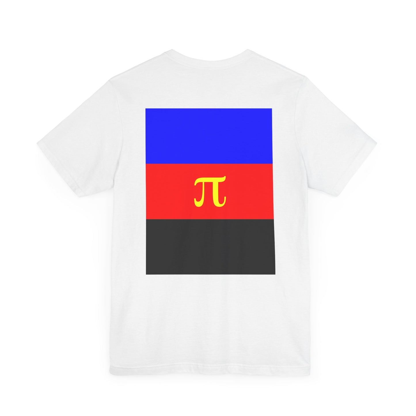 You Ain't Gotta Pray For Me (polyamorous flag on back) Tshirt