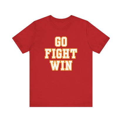 GO FIGHT WIN Tshirt