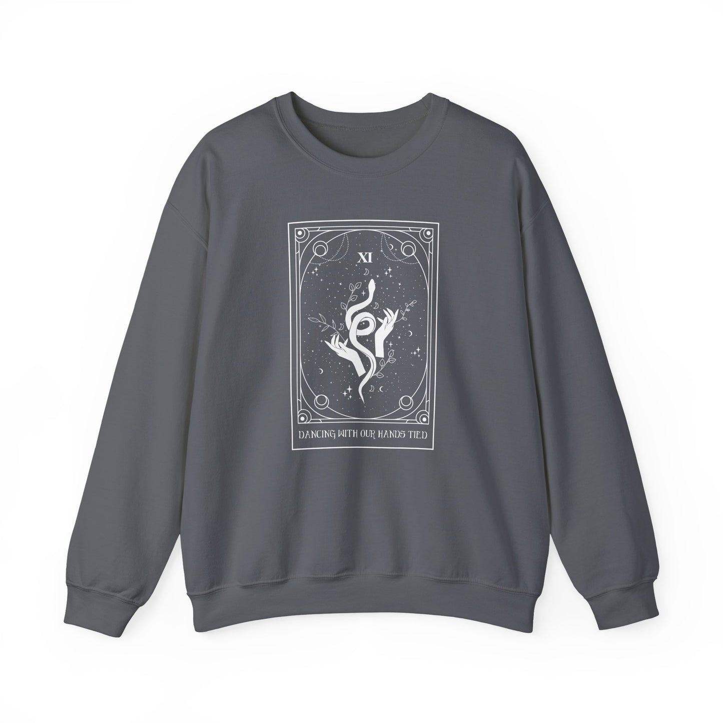 Tarot Crewneck Sweatshirt - Dancing With Our Hands Tied